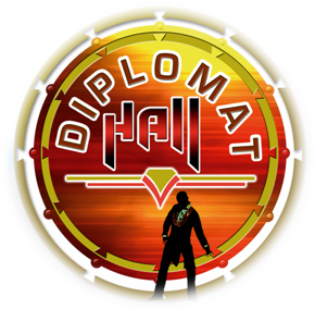 Diplomat Hall Logo