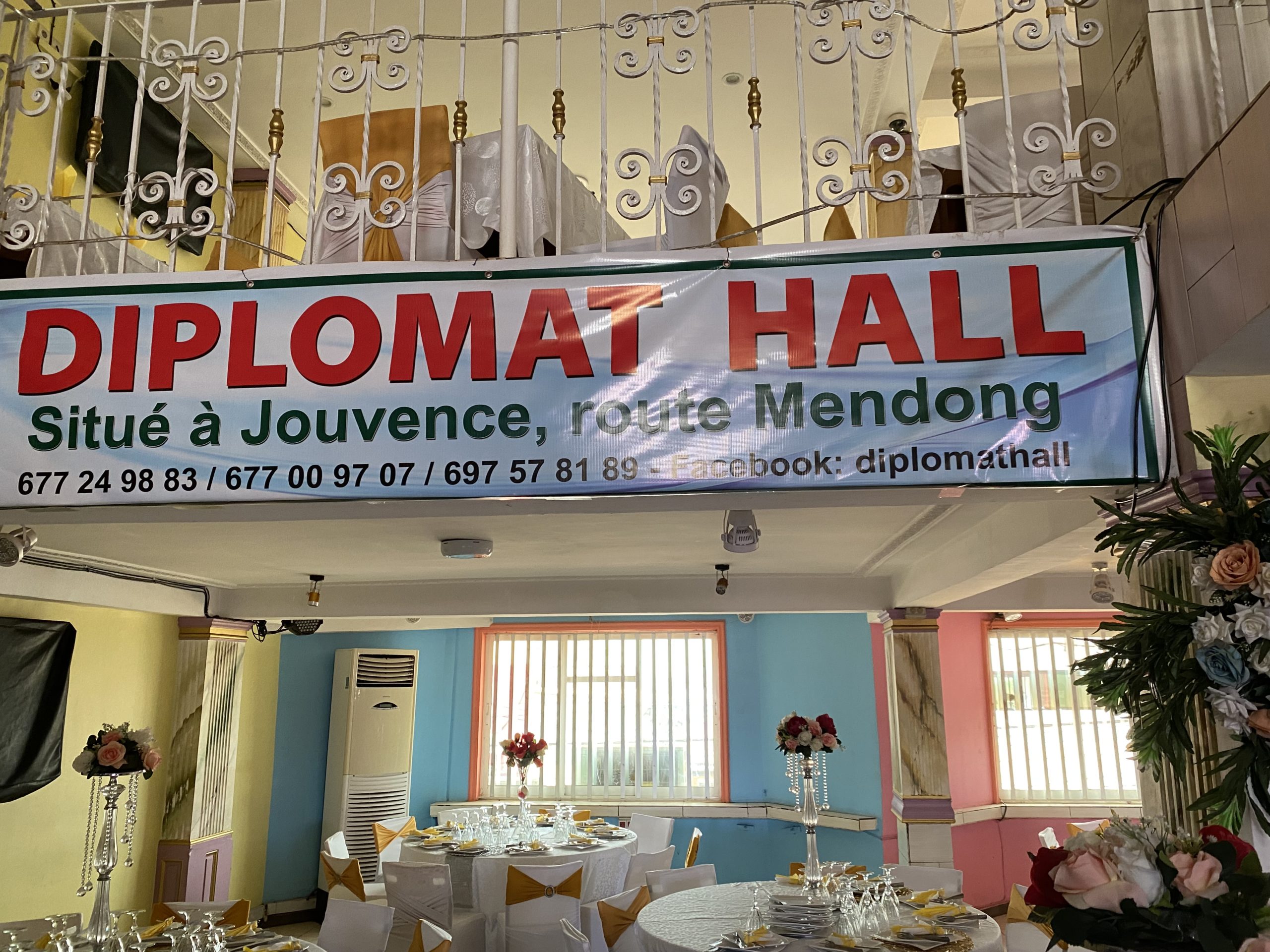 DIPLOMAT HALL Salle V.I.P. Mariage 5